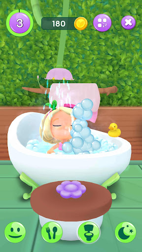 Команда Флоры: Флора и друзья