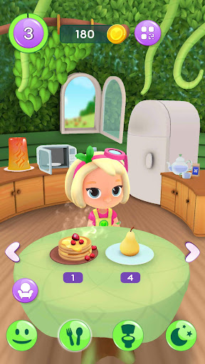 Команда Флоры: Флора и друзья