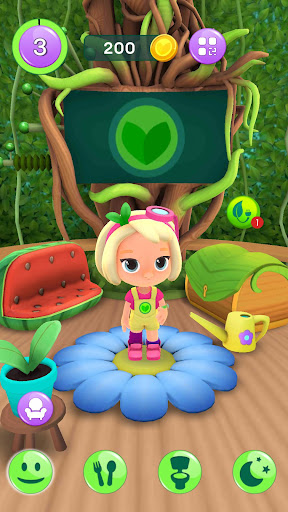 Команда Флоры: Флора и друзья